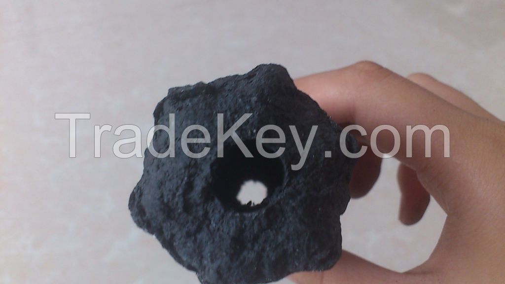 Long Time burning Sawdust Briquette Charcoal