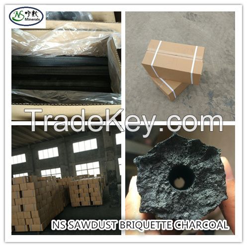 Grade A Sawdust Briquette Charcoal