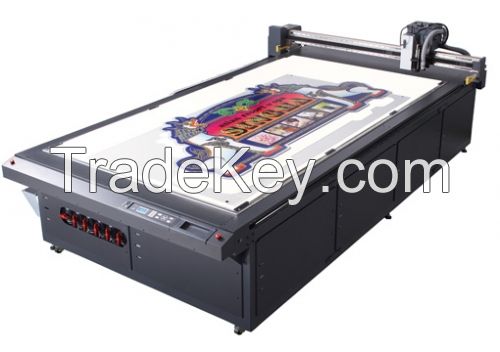 CF3-1631 Large Industrial Flatbed Cutting Plotter and Router