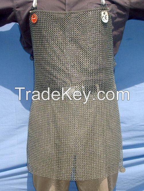 stainless steel metal mesh  glove