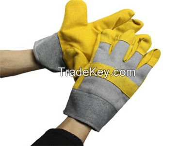 leather work glove