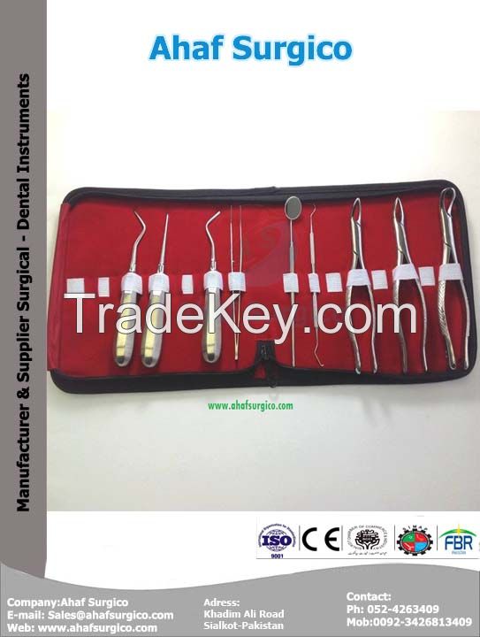 Dental Instruments Kit 5% Discount