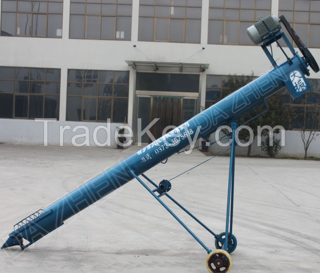 Small Portable Grain Auger Conveyor for Wheat, Corn, Rice, Soybeans...