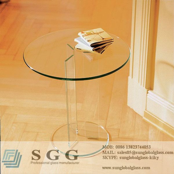 round glass for table top