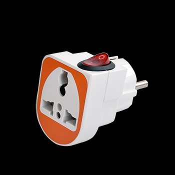 travel adaptor with switch