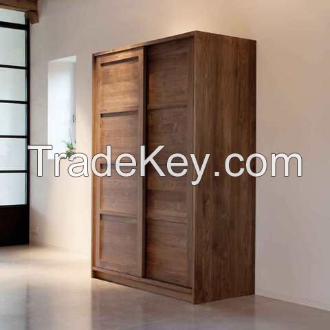 Teak Wood Wardrobe