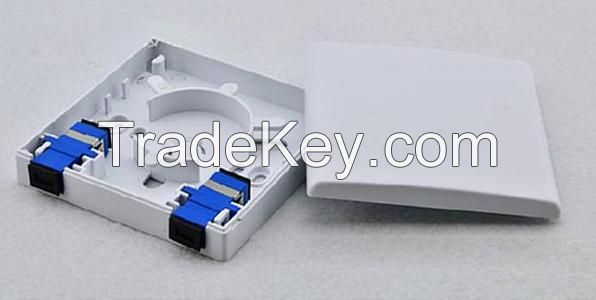 Micro ODF  date box for fiber to home SC or LC adaptors
