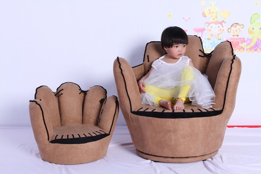 Baby furniture/kids upholstered chair/toddler stool and ottoman/children sofa