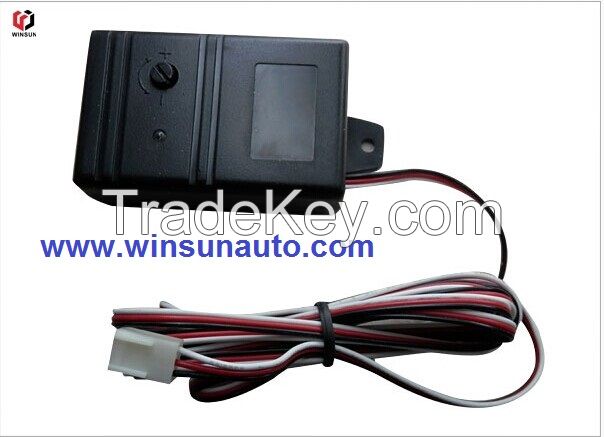 Glass brake sensor