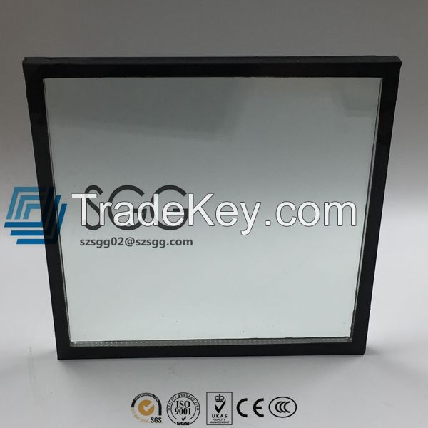 5mm+5mm 6mm+6mm 8mm+8mm 10mm+10mm Clear tempered insulated glass price