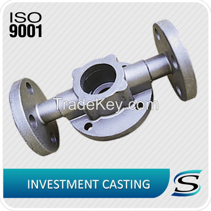 China manufacturer of investment casting parts