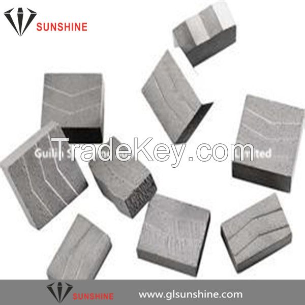 Sintered Diamond segment for blade 1600 1800mm 2000mm for granite block cutting