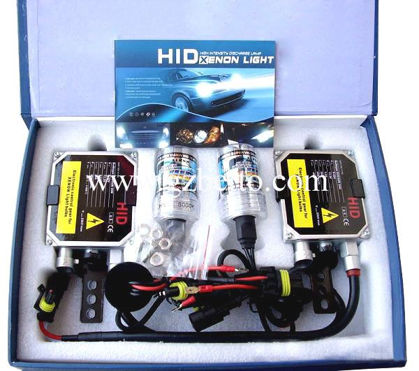 HID Xenon Conversion Kit, HID Ballast, HID Bulb for Car Lighting