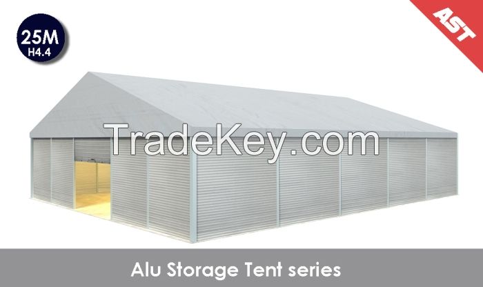 industrial tents, general storage buildings, container shelters