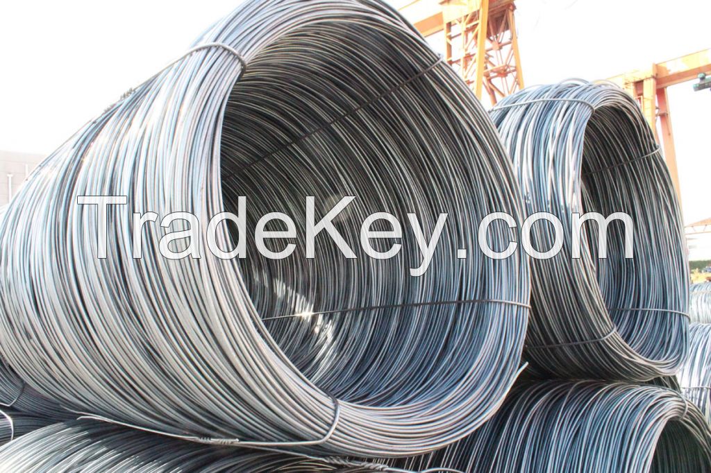 steel rebar, wire rod, steel sheet, etc supplier