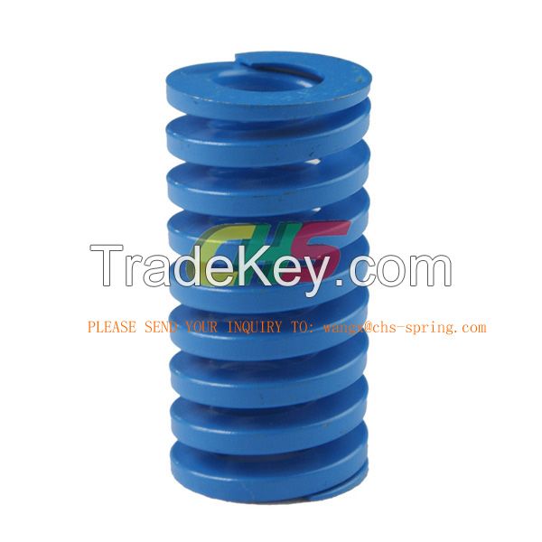 ISO10243 European standard medium duty mold spring CIM (blue)