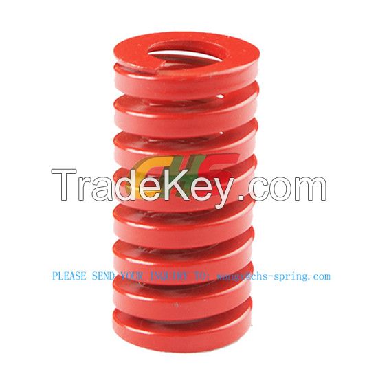 SPECIAL, Danly, Raymond red 55CrSi, 50Crva heavy duty die springs