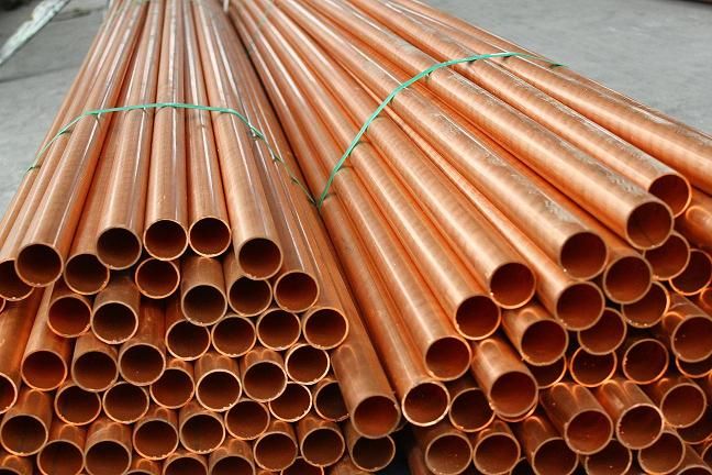 Seamless Red Copper Pipe for Air Conditioning or Refrigerator (C11000)