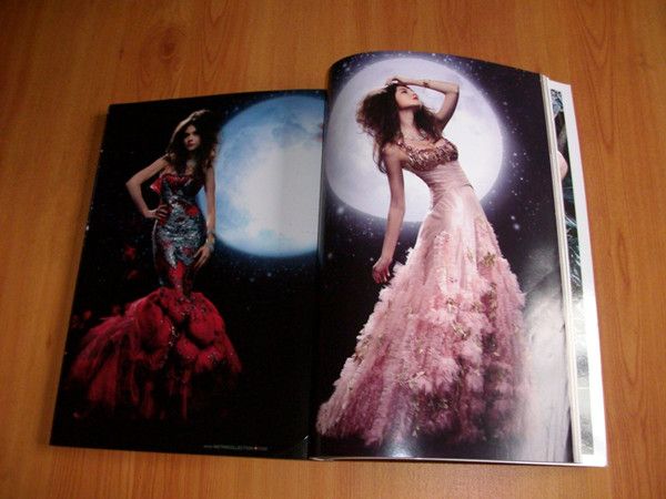 Fashion magazine printing in China