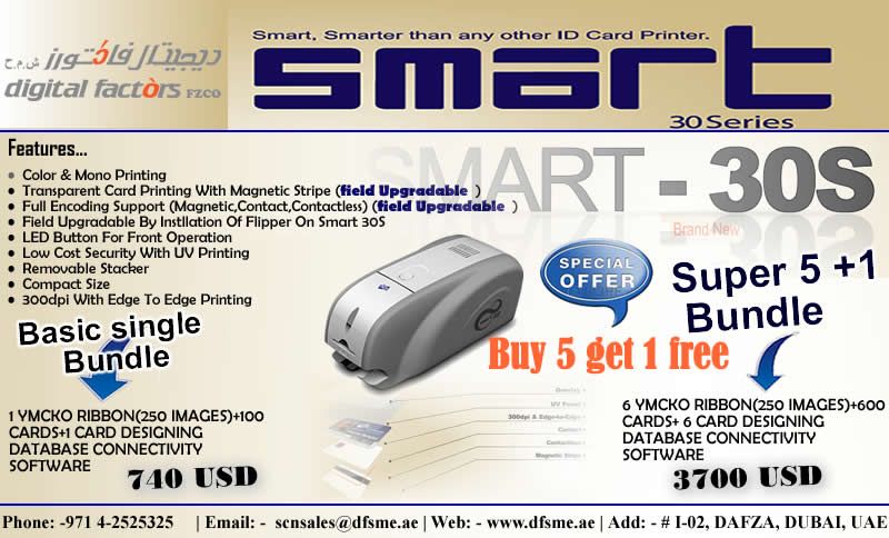 Buddle offer for Smart Id card Printer