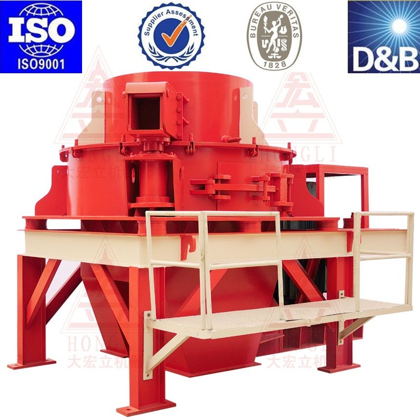 granite impact crusher Capacity(350-400t/h)