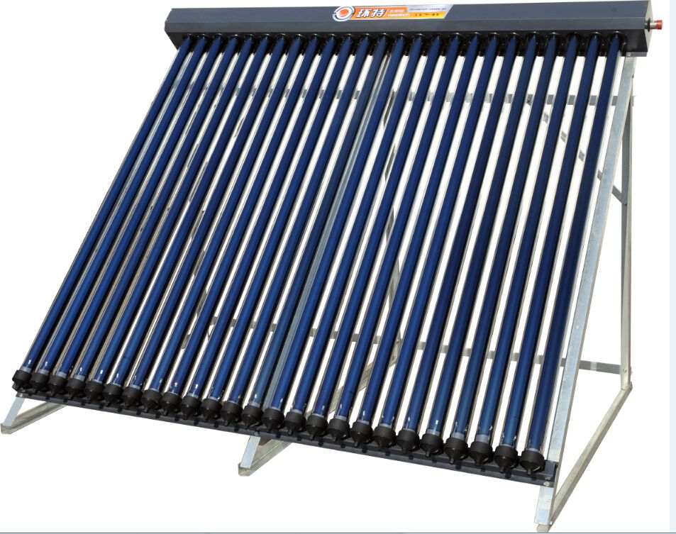 pressurized solar water heater collectors with big heater