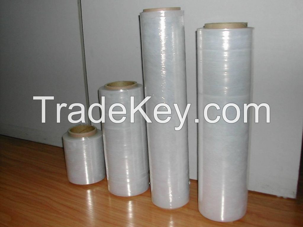 Sell Hand and Machine Grade PE Stretch Film