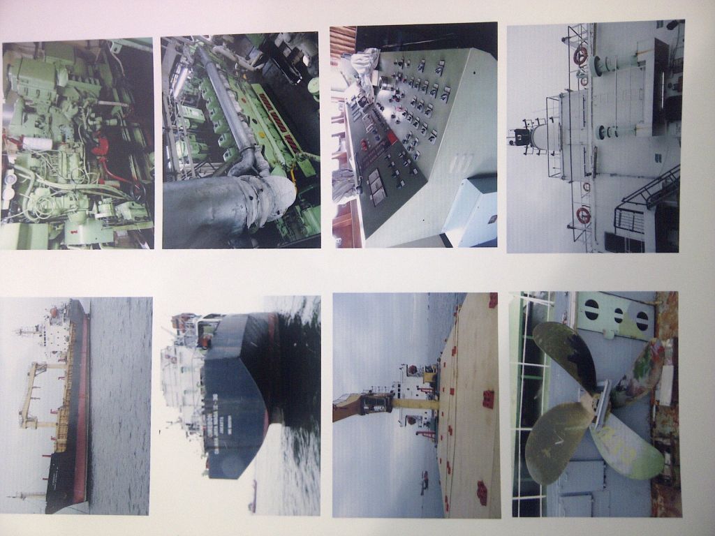 Scrap Vessel for sale