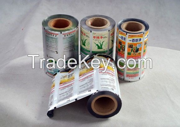 sell printed plastic  lamianted film for food packing