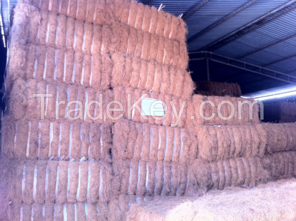 THE BEST COCONUT FIBER WITH LONG COIR AND BEST PRICE (Jolie whatsapp: 84 98 358 7558)
