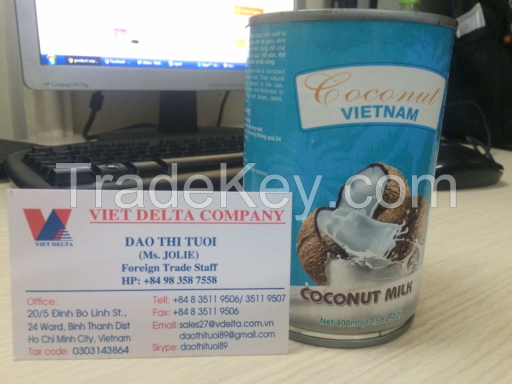 Coconut Milk - Coconut Milk Powder Vietnam 2016 (whatsapp viber 84 98 358 7558)