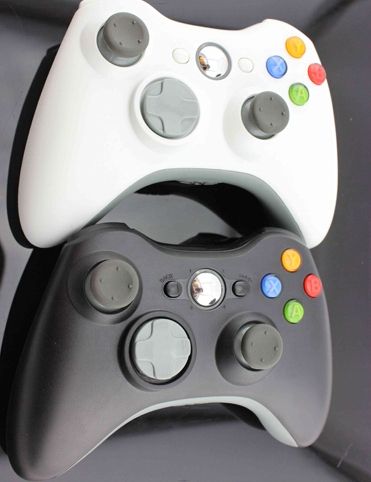 wireless bluetooth game controller/game accessories/joystick/gamepad for xbox360, 