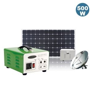 UPE-OFG-JS500R Solar satelite-TV system