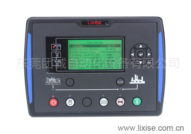LXC9210 multilingual generator controller