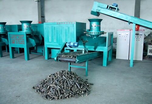 2014 best quality biomass briquette press machine
