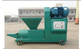 good wood charcoal stick making machine in India