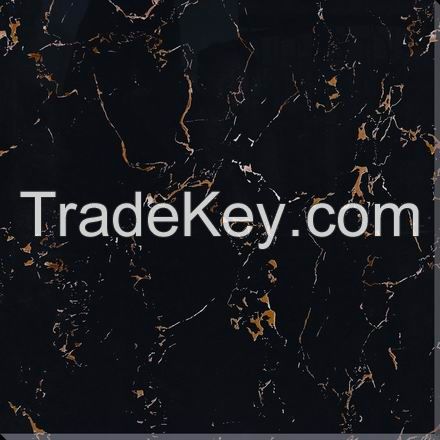 Polished glazed tile marble look foshan tile B6028