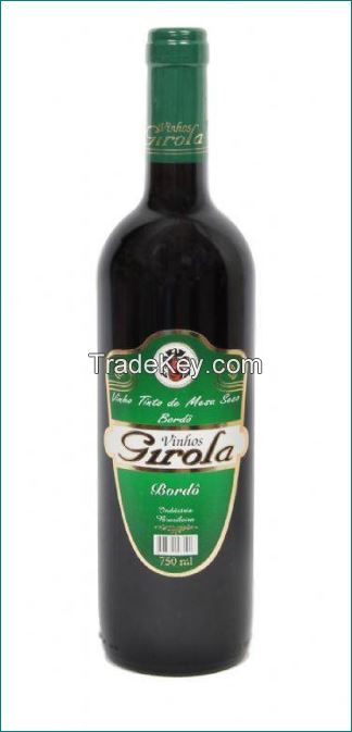 Grape Wine from Brazil