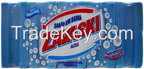 Laundry soap in bar