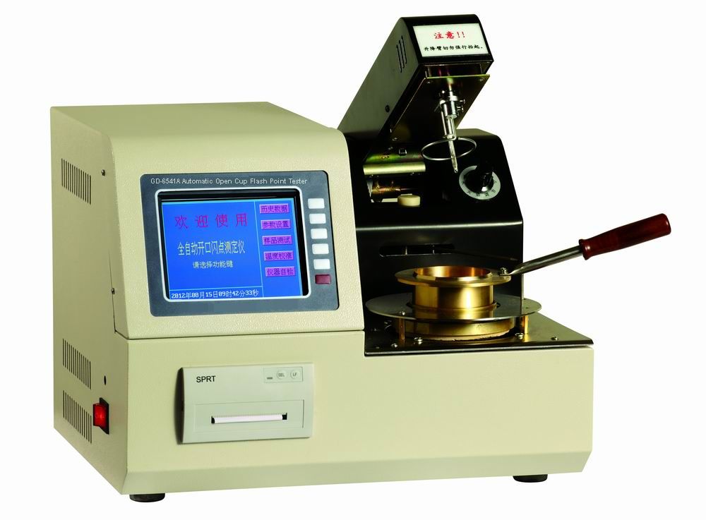 GD-3536A Automatic Cleveland Open Cup Flash Point Tester