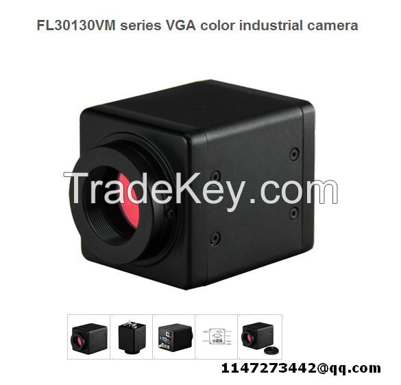 FL30130VM series VGA color industrial camera