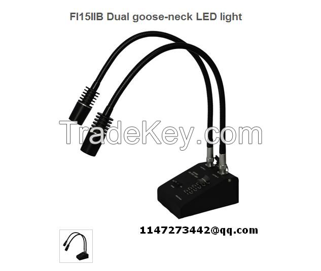 FI15IIB Dual goose-neck LED light