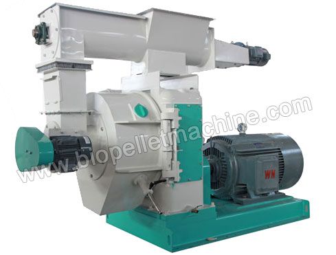 Ring Die Wood Pellet Machine