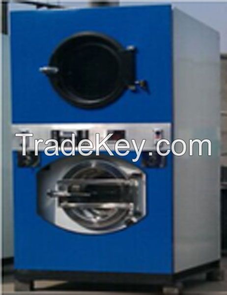 commercial laundry coin operated washing machine and dryer