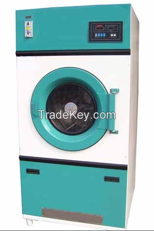 coin dryer machine for clothes in laundromat