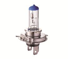 Halogen auto bulb H4 with E-mark certification