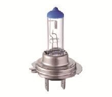 Halogen auto bulb H7 with E-mark certification