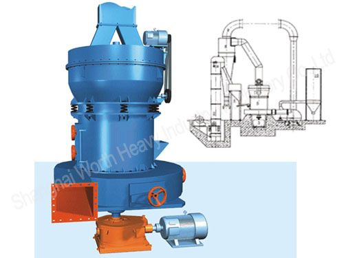 Overpressure Trapezium Mill Grinding Mill, Mining Machine, Raymond Mill, Powder Mill