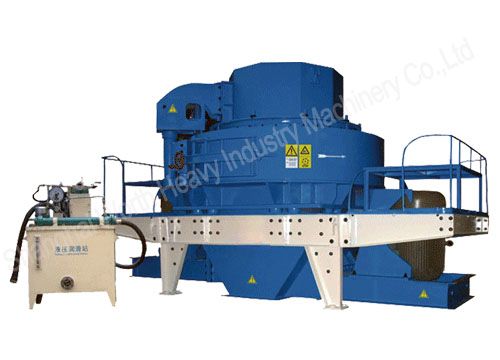 VSI Sand Making Machine Sand Maker, Vertical Shaft Crusher, Sand Making