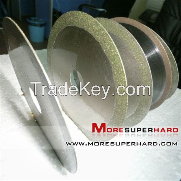 Diamond tools for stone and construction (Metal bond and Electroplated bond)